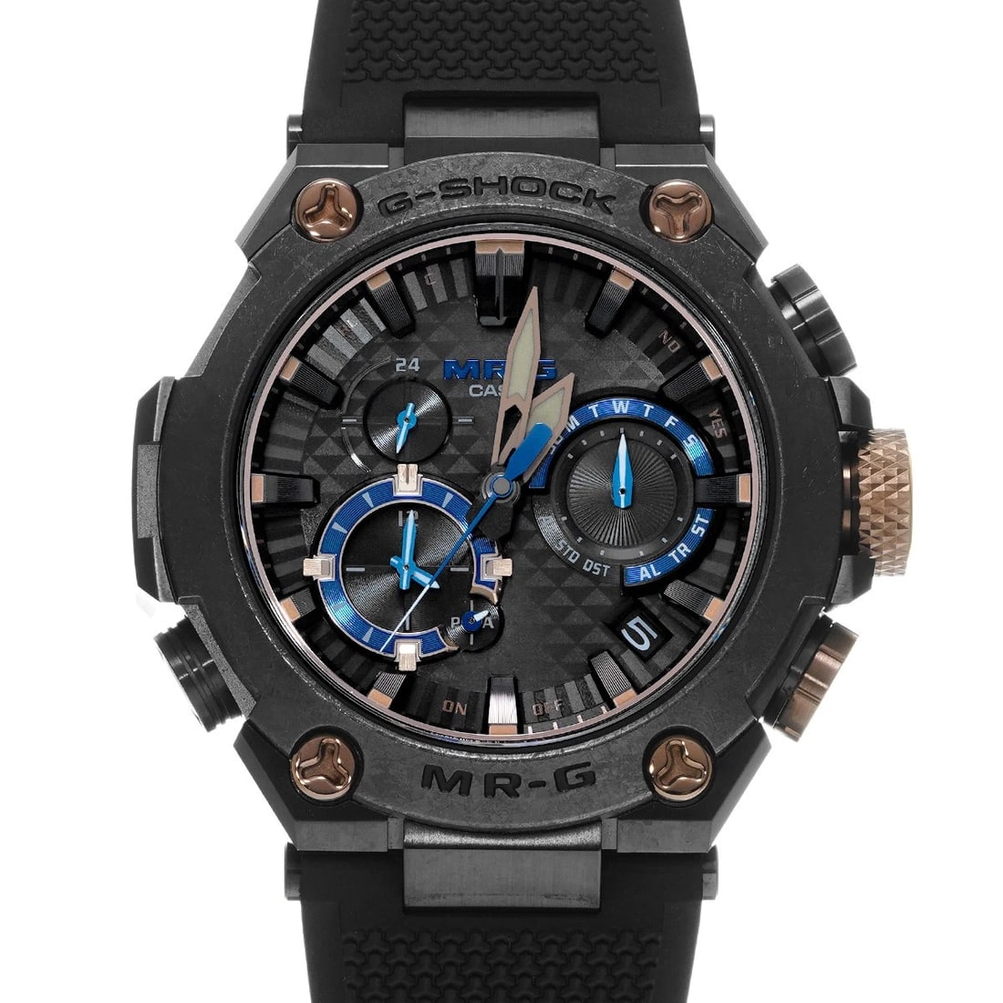 CASIO G-SHOCK BLACK WATCH (1 of 4)