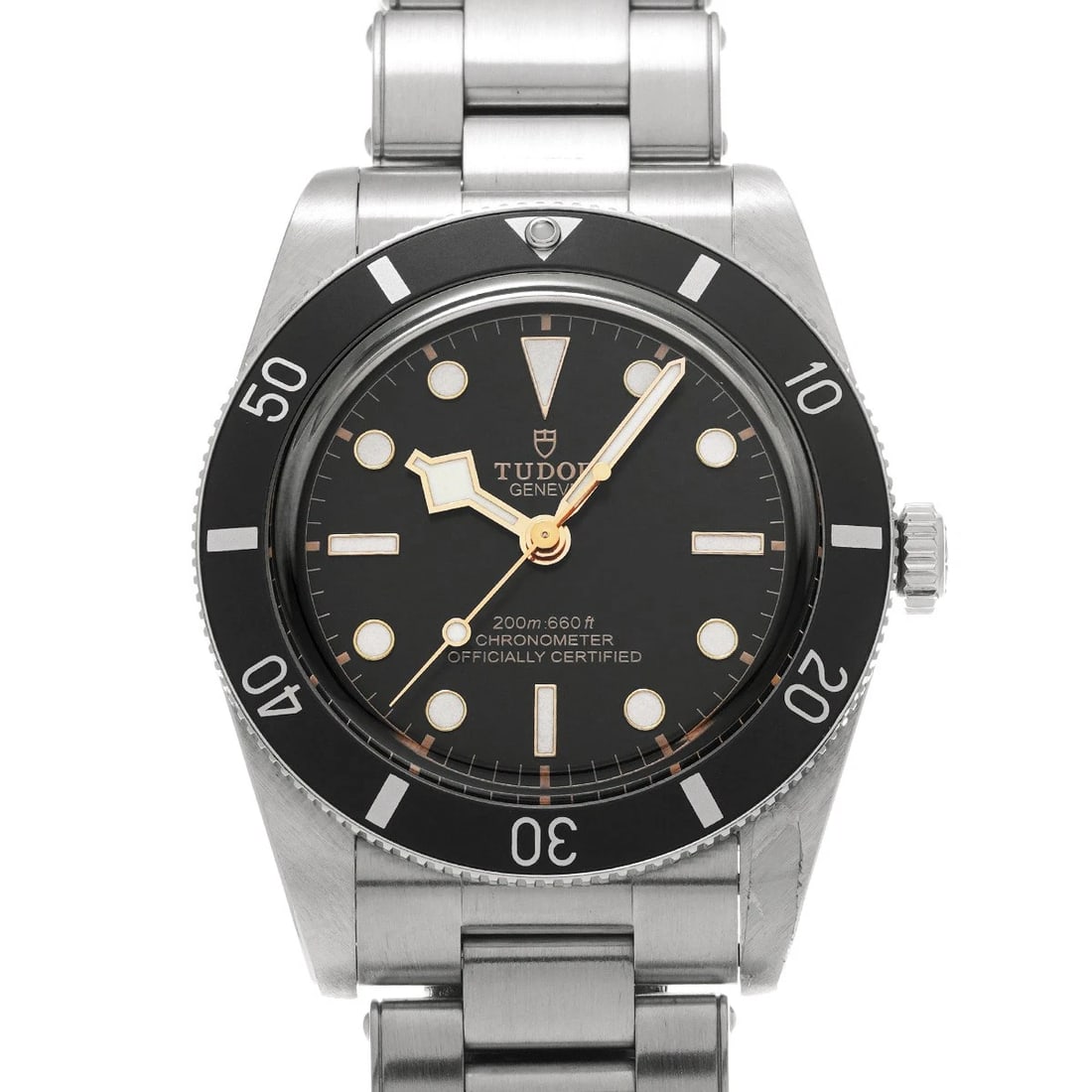 TUDOR BLACK BAY 54 BLACK WATCH: TUDOR Black Bay 54 black Watch Brand: TUDOR Type/Style: Wristwatch Material: Band Material Stainless steel, Case Material Stainless steel Color: Dial Color black Size: Case Size H/about 37mm W/about 3