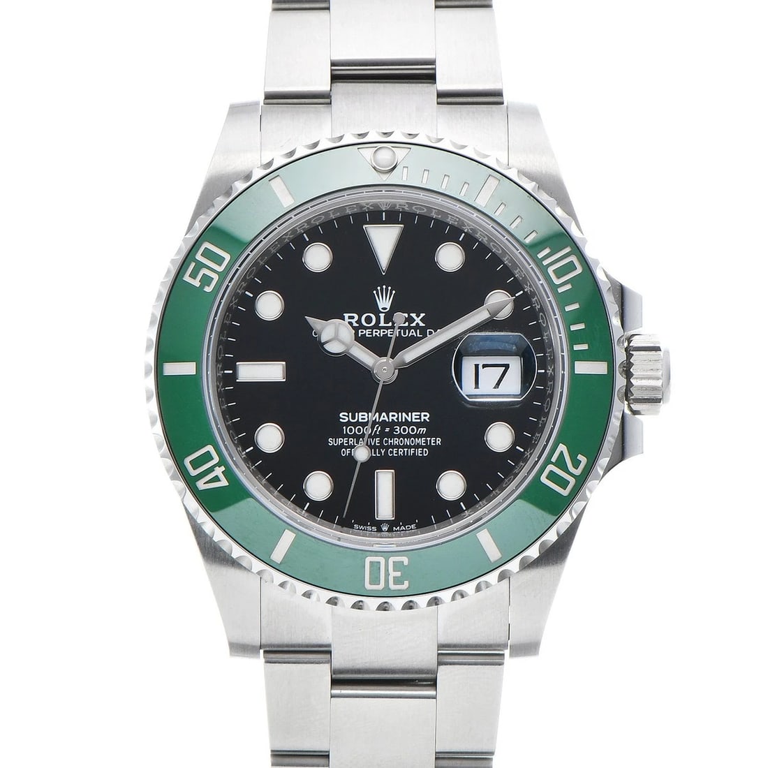 ROLEX SUBMARINER DATE BLACK WATCH (1 of 4)