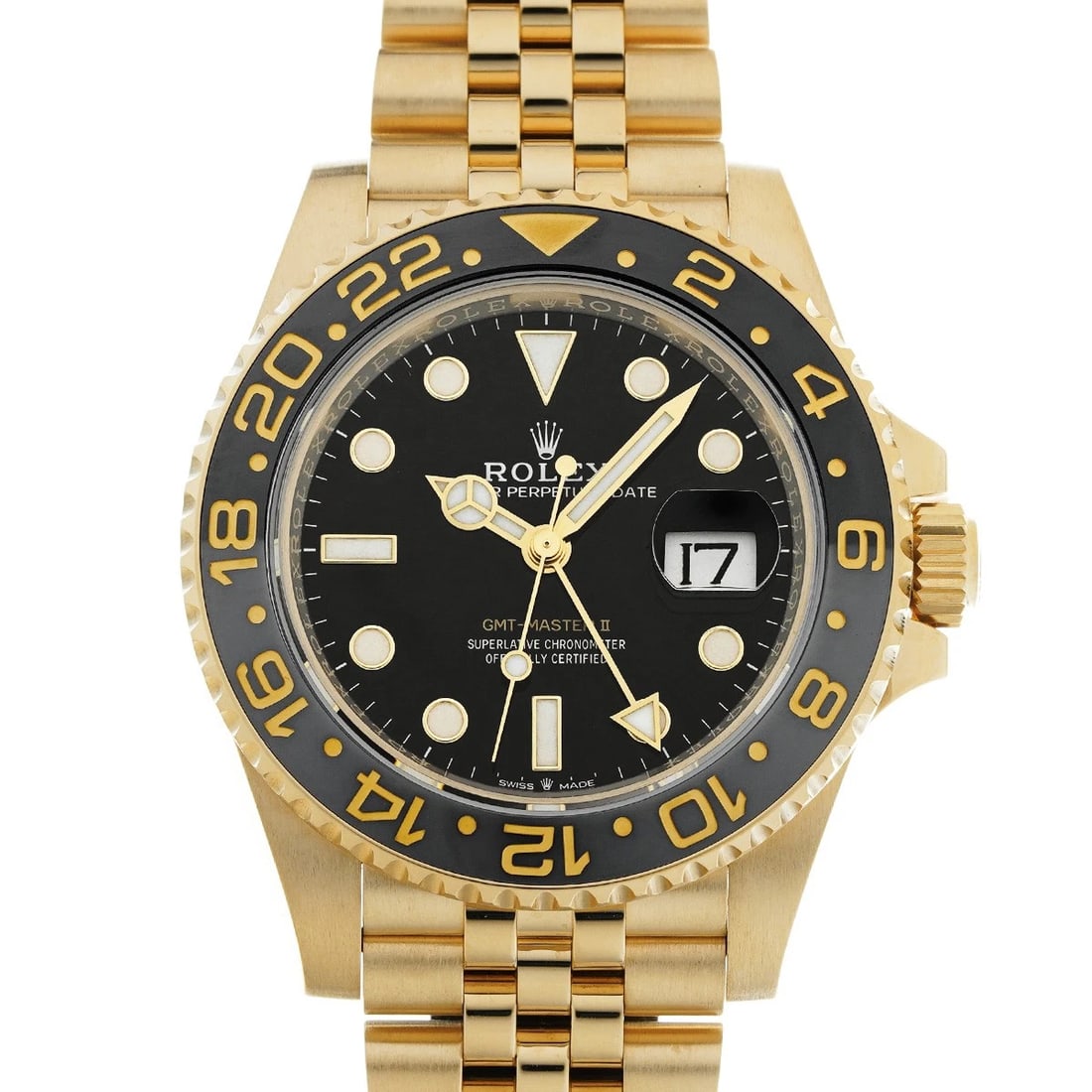 ROLEX GMT-MASTERII BLACK WATCH (1 of 4)