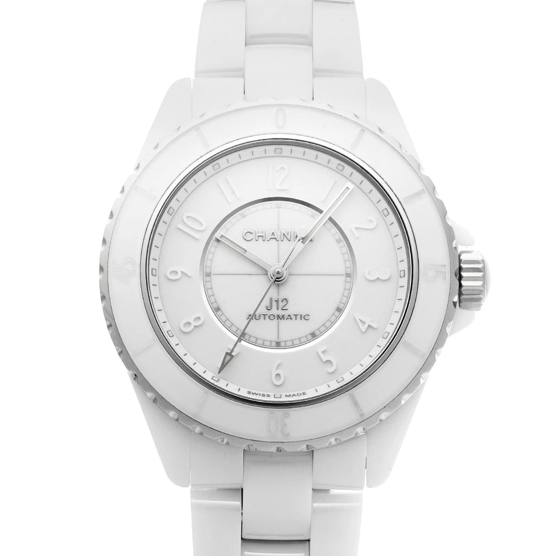 CHANEL J12 PHANTOM CALIBER LIMITED EDITION WATCH: CHANEL J12 Phantom Caliber Limited Edition Watch Brand: CHANEL Type/Style: Wristwatch Material: Band Material ceramic, Case Material ceramic Color: Dial Color Dial Color White lacquer Band Color white