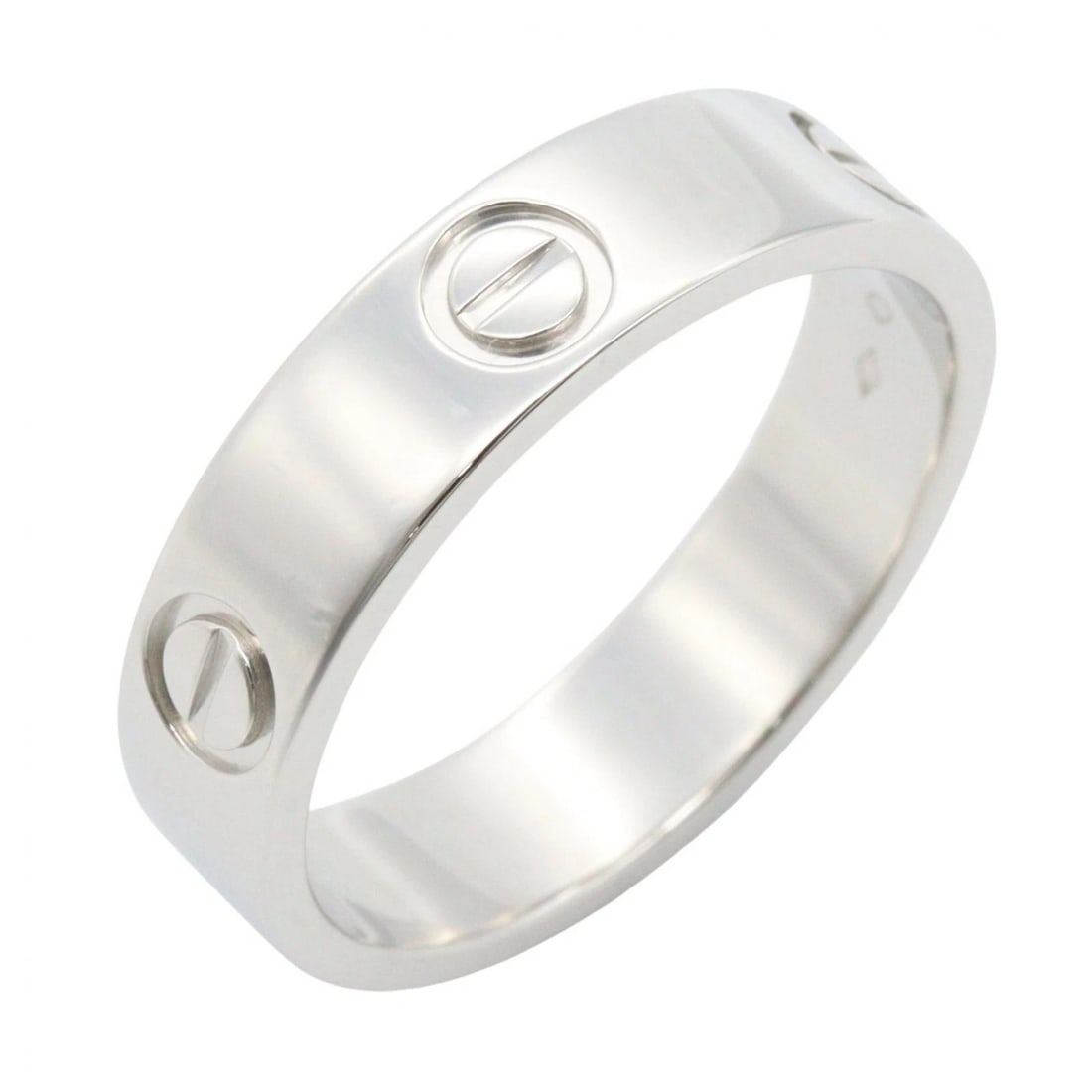 CARTIER LOVE RING PT950 PLATINUM (1 of 2)