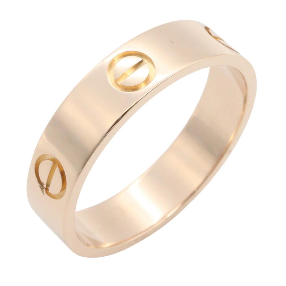 CARTIER LOVE RING 18KPG PINK ROSE GOLD (1 of 2)