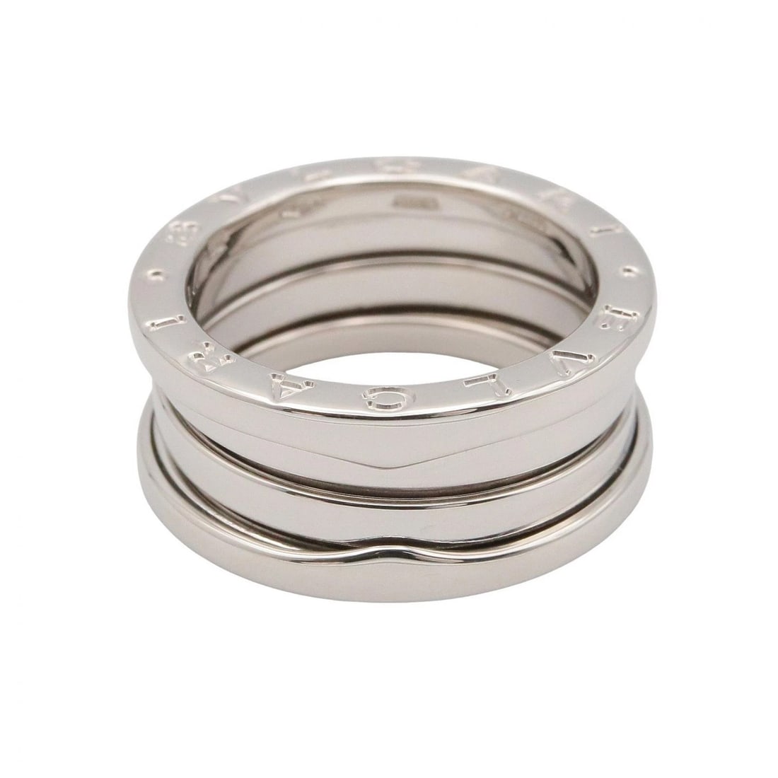 BVLGARI B-ZERO1 3BD RING K18WG - 2