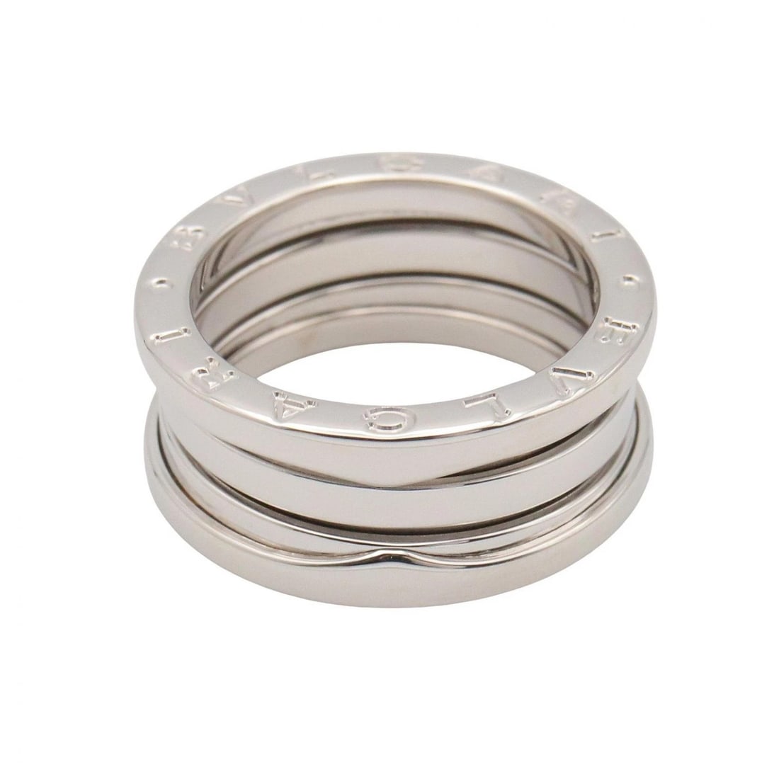 BVLGARI B-ZERO1 3BD RING K18WG - 3