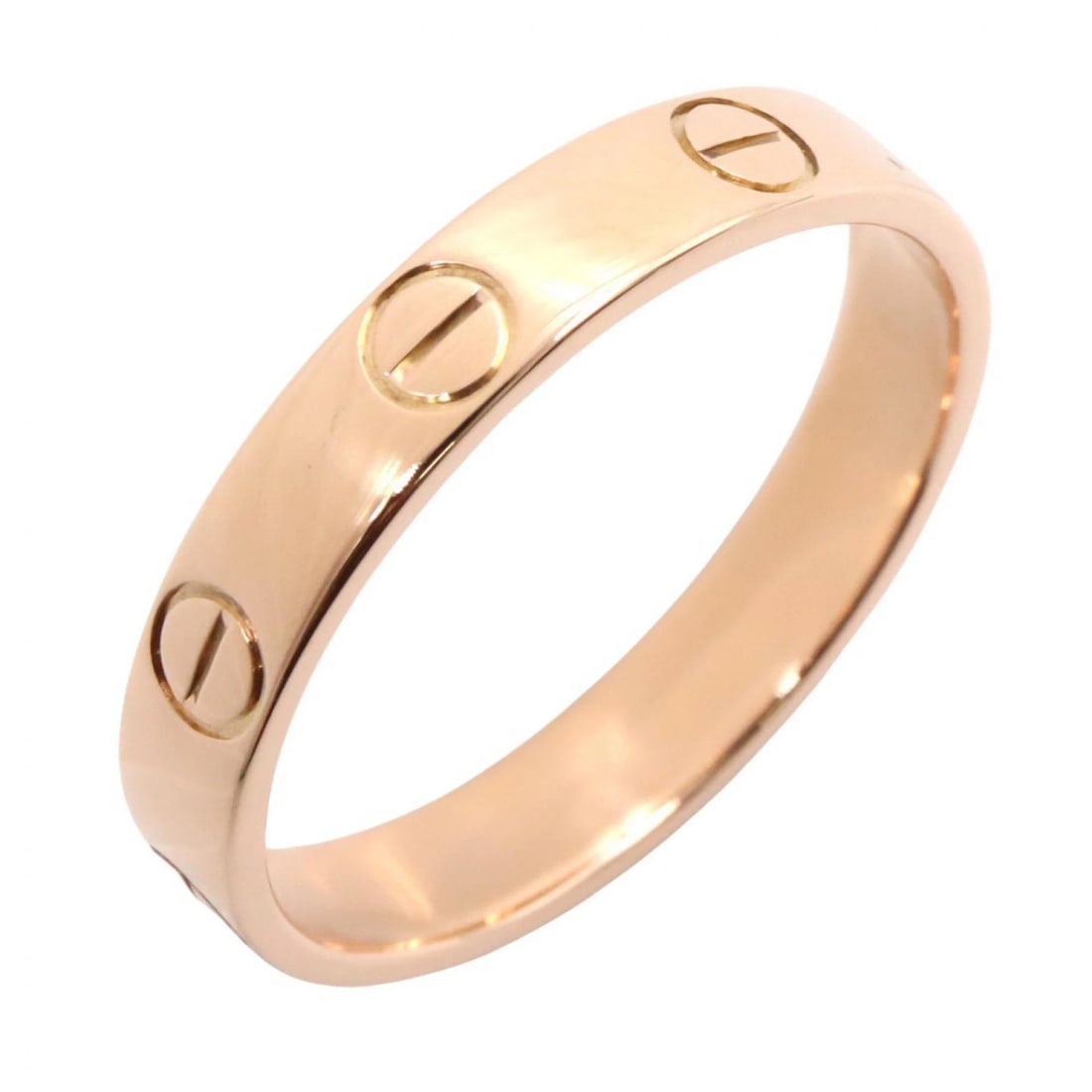 CARTIER MINI LOVE RING 18KRG: CARTIER Mini Love Ring 18KRG Brand: CARTIER Type/Style: Ring Material: K18PG?Rose Gold?, Color: Gold Size: US size 6.25 Accessories: None Accessories Notice: When purchasing pre-owned good