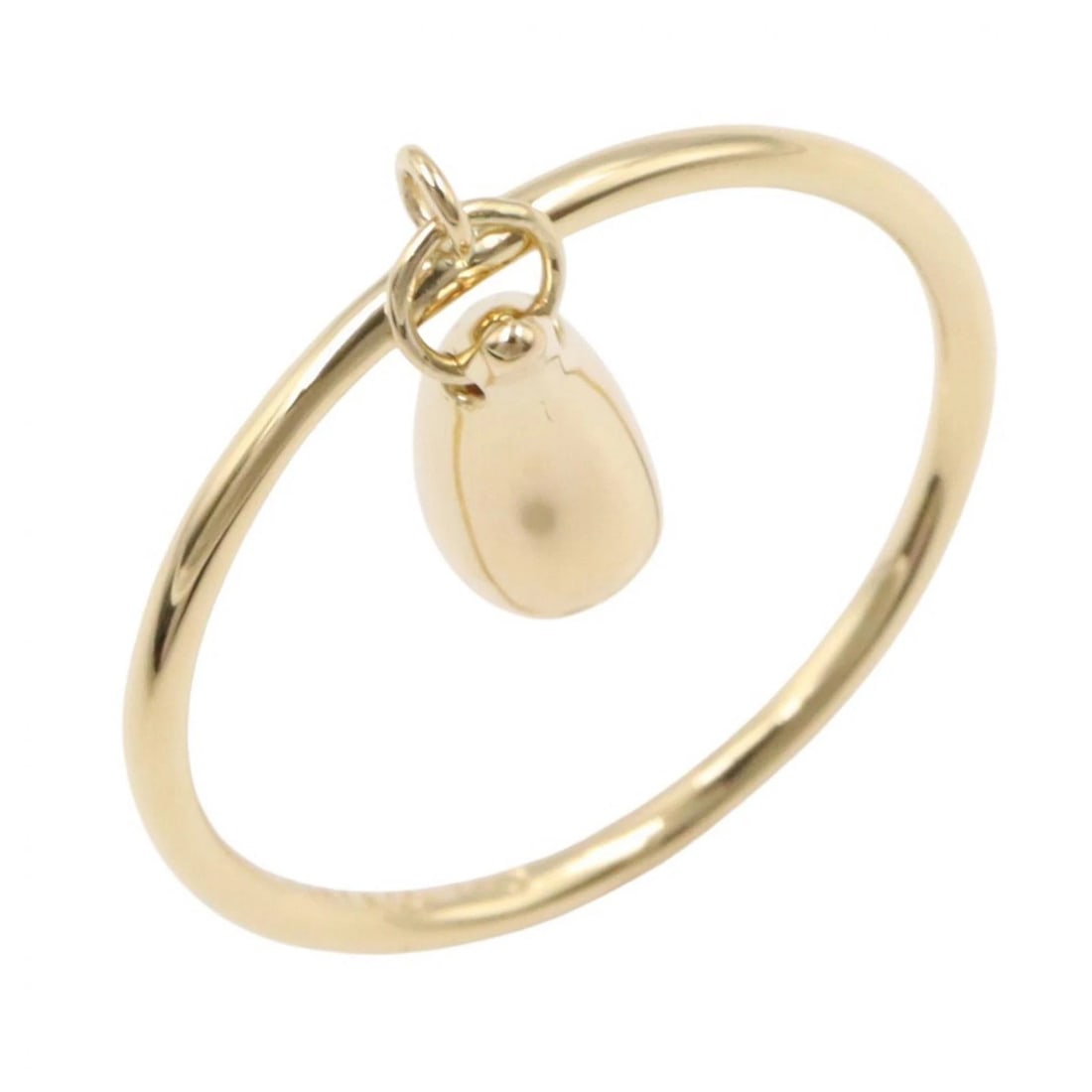 TIFFANY?CO ELSA PERETTI TEARDROP RING: TIFFANY?CO Elsa Peretti Teardrop Ring Brand: TIFFANY?CO Type/Style: Ring Material: K18 (Yellow Gold), Color: Gold Size: US size 8.5 Accessories: None Accessories Notice: When purchasing pr
