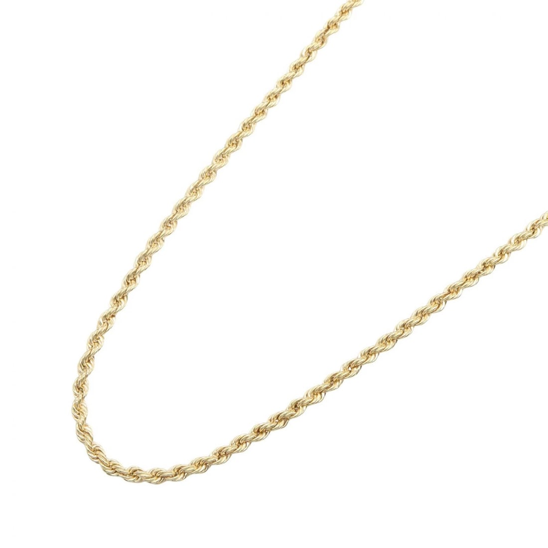 JEWELRY NECKLACE 18KYG YELLOW GOLD: JEWELRY Necklace 18KYG Yellow Gold Brand: JEWELRY Type/Style: Necklace Material: K18 (Yellow Gold), Color: Gold Size: Size Neck rotation?62.5cm(24.6") Accessories: None Accessories Notice: When