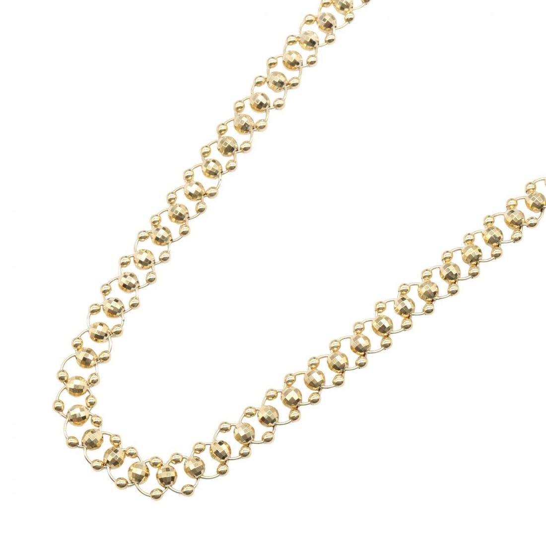 JEWELRY NECKLACE 18KYG YELLOW GOLD (1 of 4)