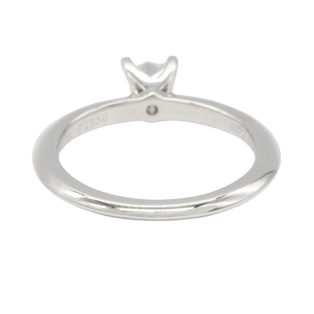 TIFFANY?CO SQUARE PRINCESS DIAMOND RING - 3