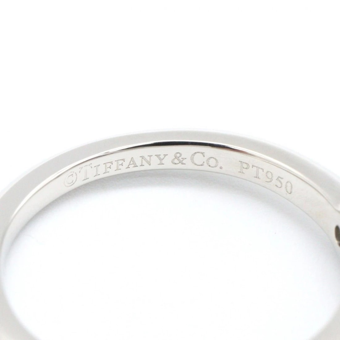 TIFFANY?CO SQUARE PRINCESS DIAMOND RING - 4
