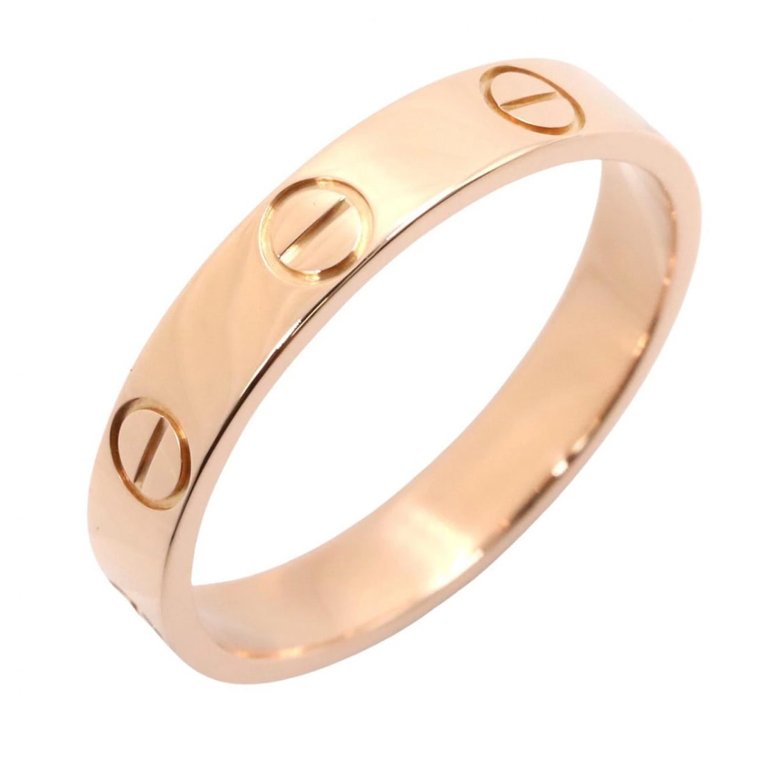 CARTIER MINI LOVE RING 18KPG: CARTIER Mini Love Ring 18KPG Brand: CARTIER Type/Style: Ring Material: K18PG?Rose Gold?, Color: Gold Size: US size 6 Accessories: None Accessories Notice: When purchasing pre-owned goods, please