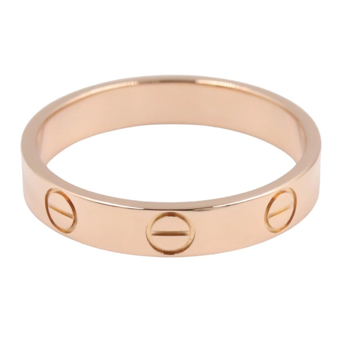 CARTIER MINI LOVE RING 18KPG - 2