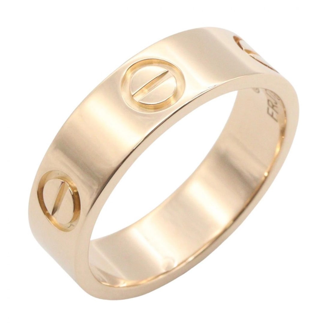 CARTIER LOVE RING 18KPG PINK ROSE GOLD: CARTIER Love Ring 18KPG Pink Rose Gold Brand: CARTIER Type/Style: Ring Material: K18PG?Rose Gold?, Color: Gold Size: US size 6 Accessories: None Accessories Notice: When purchasing pre-owned goods,