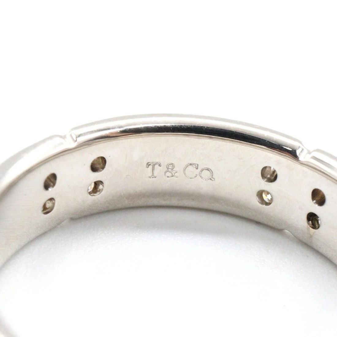 TIFFANY?CO STREAMERICA DIAMOND RING - 4