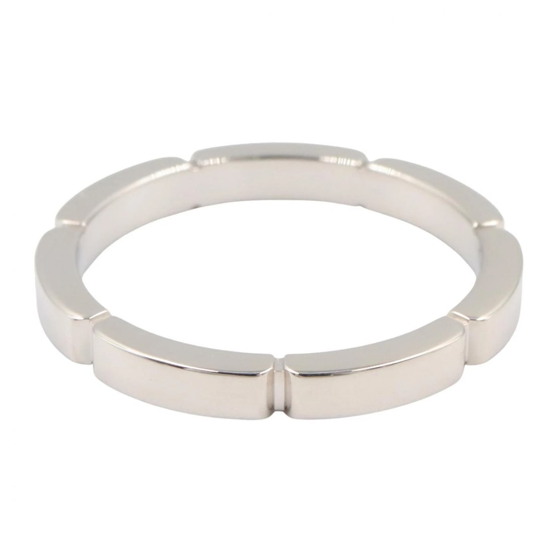 CARTIER MAILON PANTHERE RING 18KWG: CARTIER Mailon Panthere Ring 18KWG Brand: CARTIER Type/Style: Ring Material: K18WG?White Gold?, Color: Silver Size: US size 8 Accessories: None Accessories Notice: When purchasing pre-owned goods,