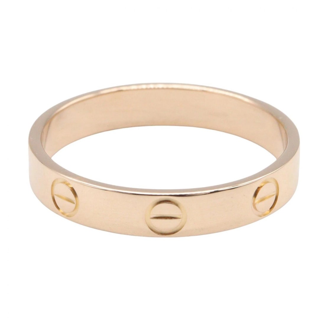 CARTIER MINI LOVE RING 18KPG - 2