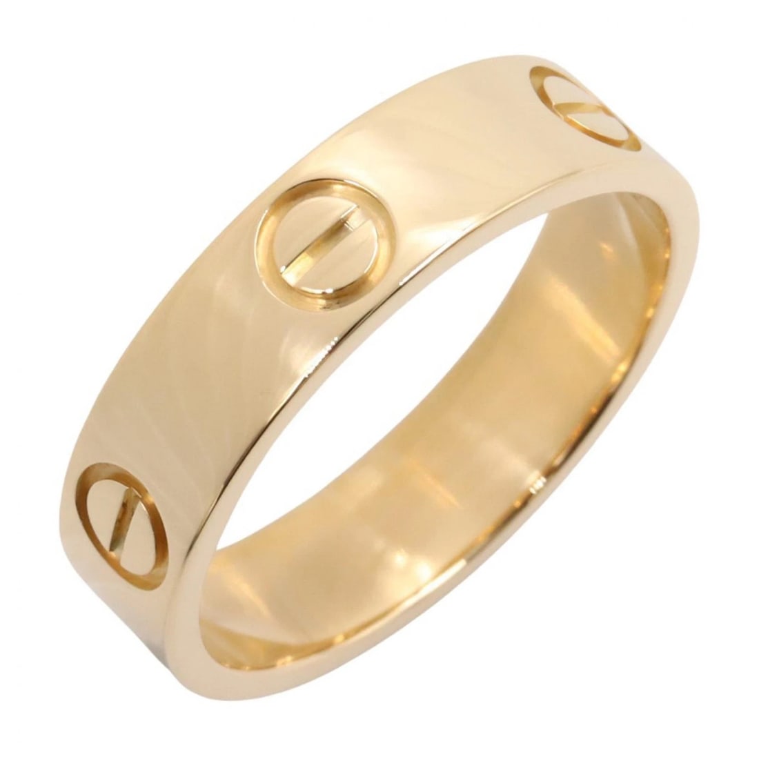 CARTIER LOVE RING 18KYG YELLOW GOLD: CARTIER Love Ring 18KYG Yellow Gold Brand: CARTIER Type/Style: Ring Material: K18 (Yellow Gold), Color: Gold Size: US size 8 Accessories: None Accessories Notice: When purchasing pre-owned goods,