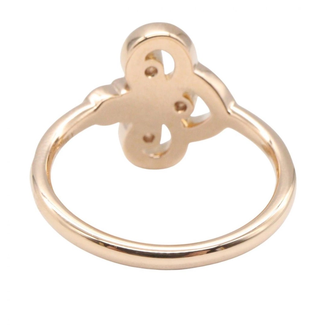 TIFFANY?CO FLEUR DE LIS DIAMOND RING - 3