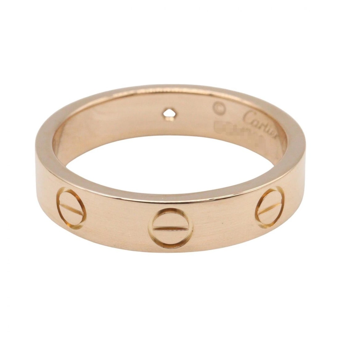 CARTIER MINI LOVE DIAMOND RING - 3