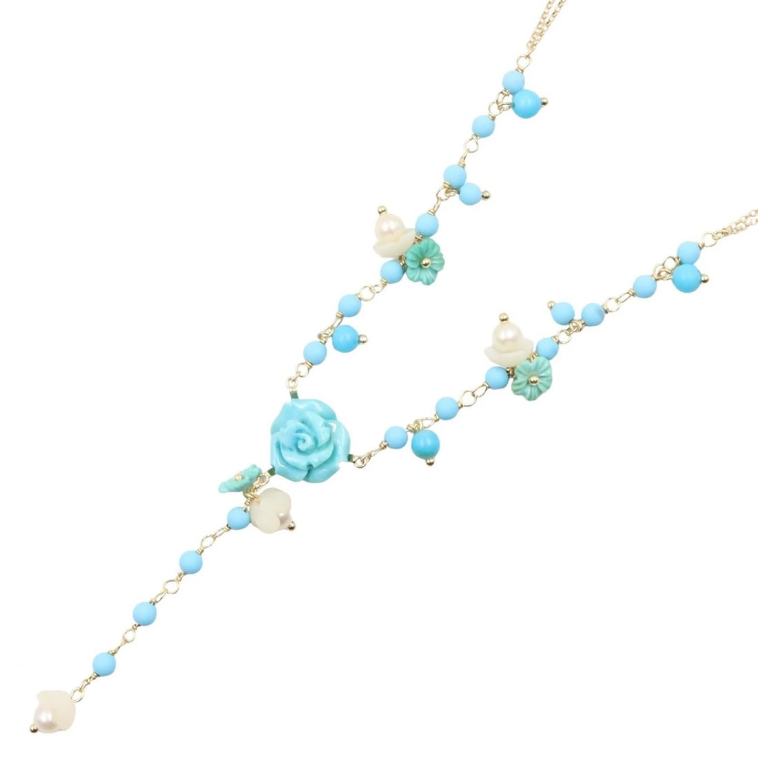 JEWELRY NECKLACE 18KYG YELLOW GOLD (1 of 3)