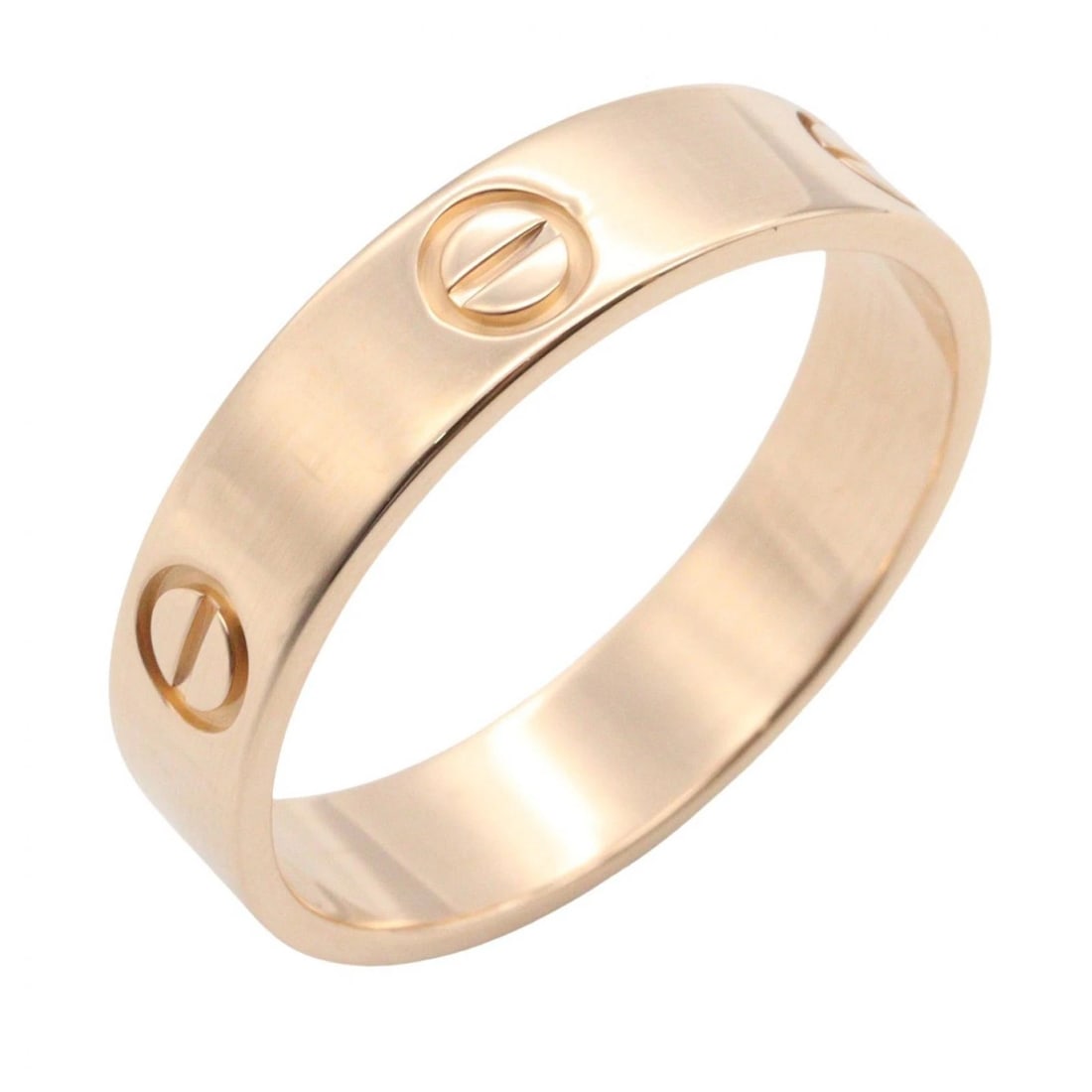 CARTIER LOVE RING 18KPG (1 of 2)