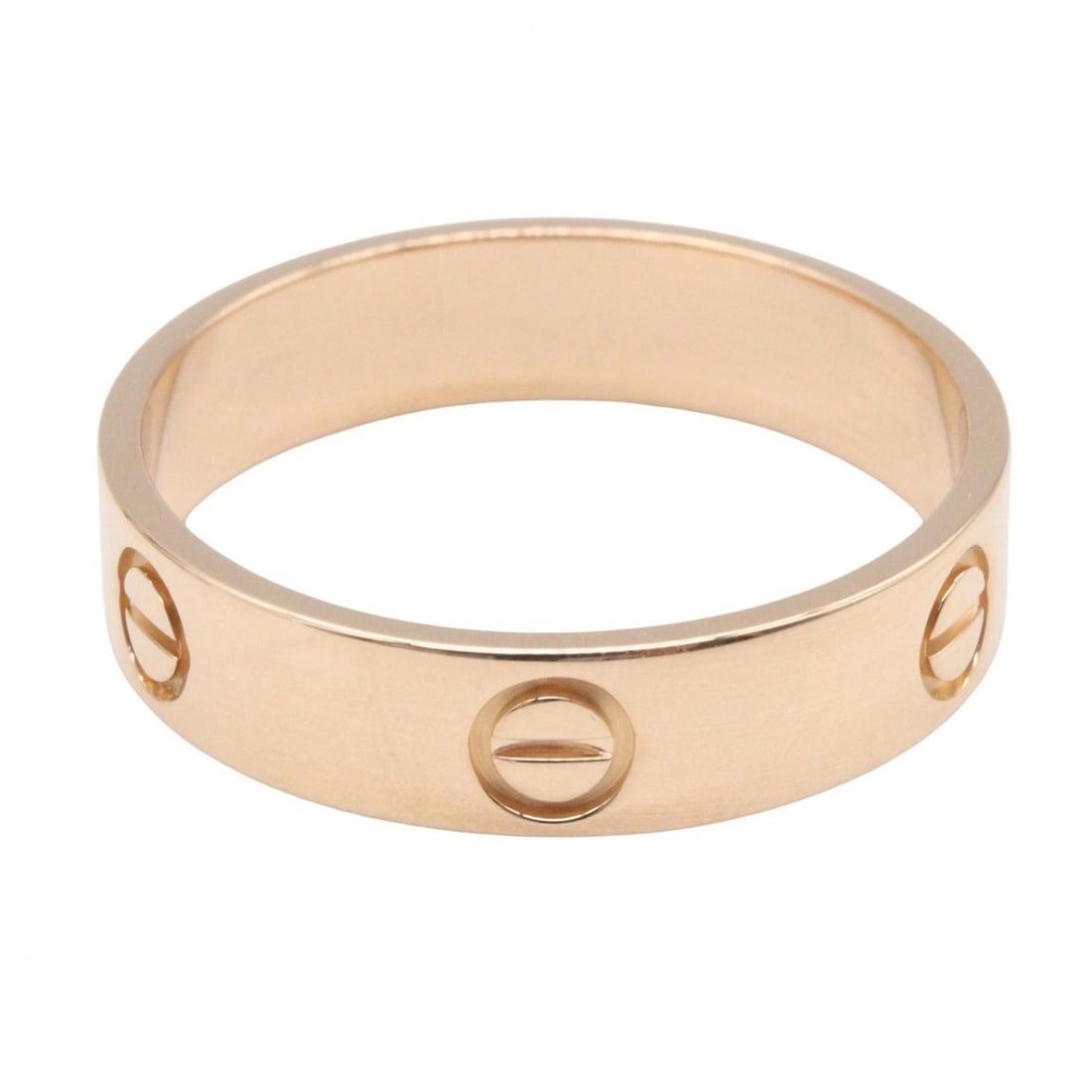 CARTIER LOVE RING 18KPG - 2