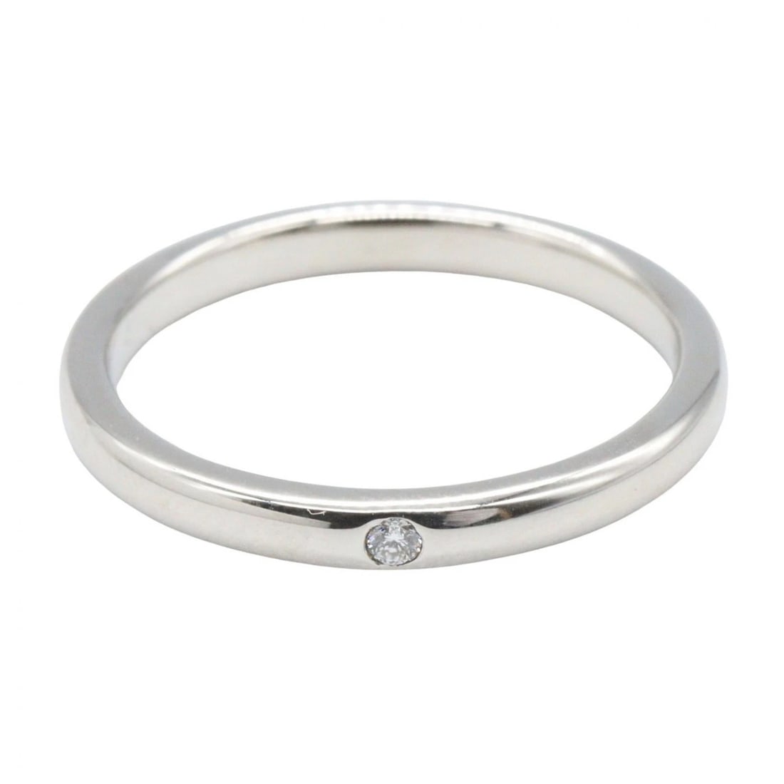 TIFFANY?CO STACKING BAND DIAMOND RING - 2