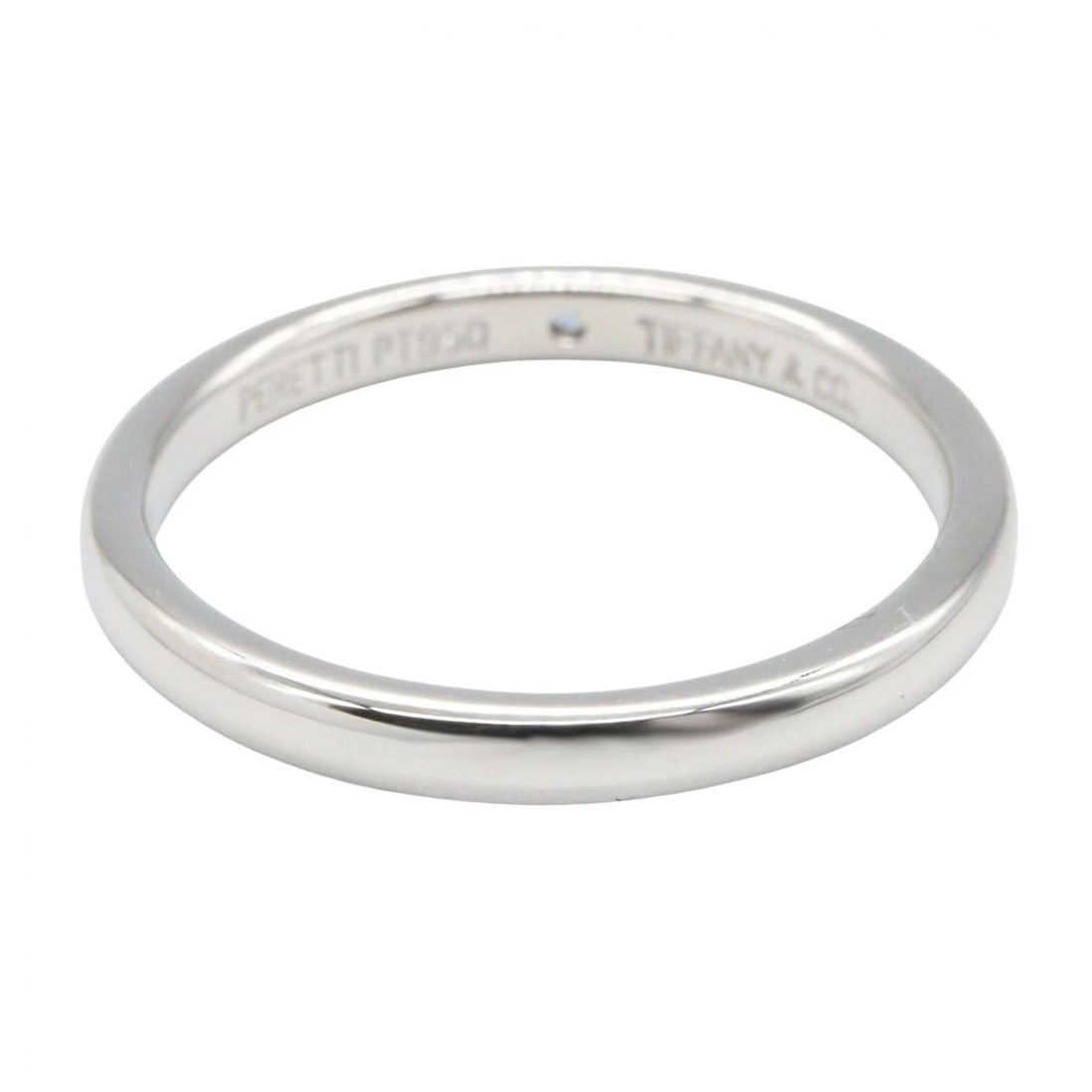 TIFFANY?CO STACKING BAND DIAMOND RING - 3
