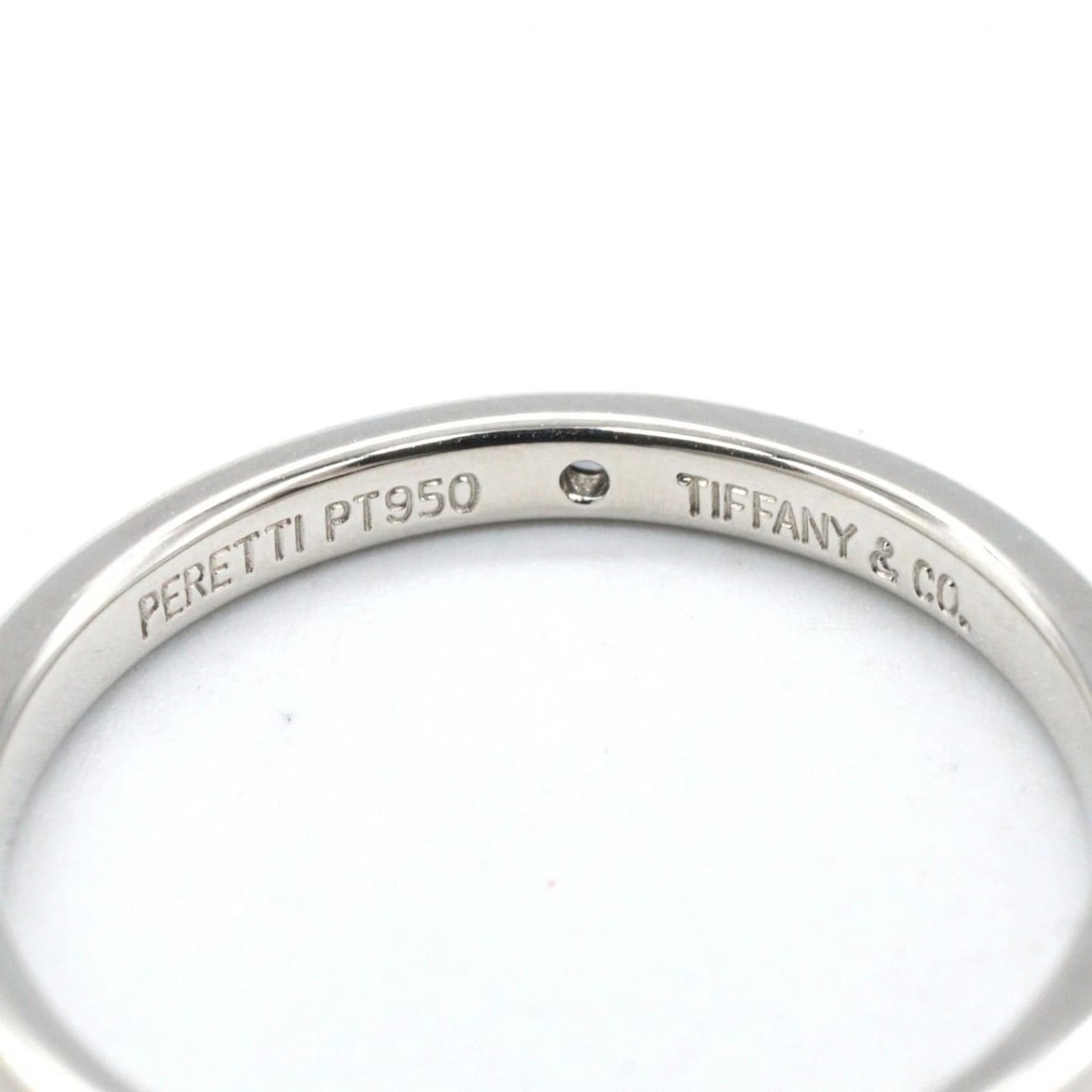 TIFFANY?CO STACKING BAND DIAMOND RING - 4