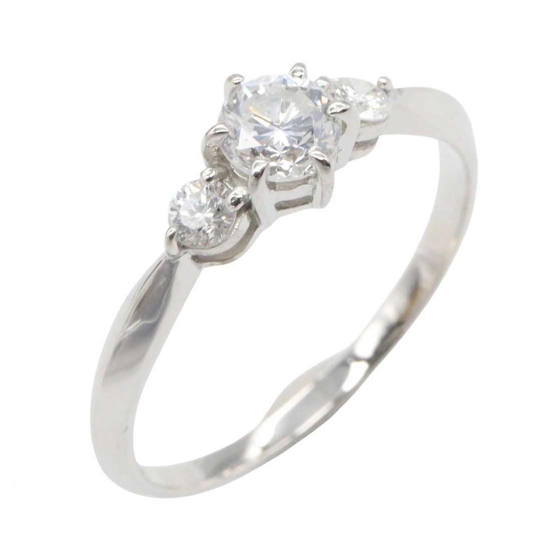 JEWELRY DIAMOND RING PT900 PLATINUM: JEWELRY Diamond Ring Pt900 Platinum Brand: JEWELRY Type/Style: Ring Material: Pt900 Platinum, Color: Silver Size: US size 9 Accessories: None Accessories Notice: When purchasing pre-owned goods,