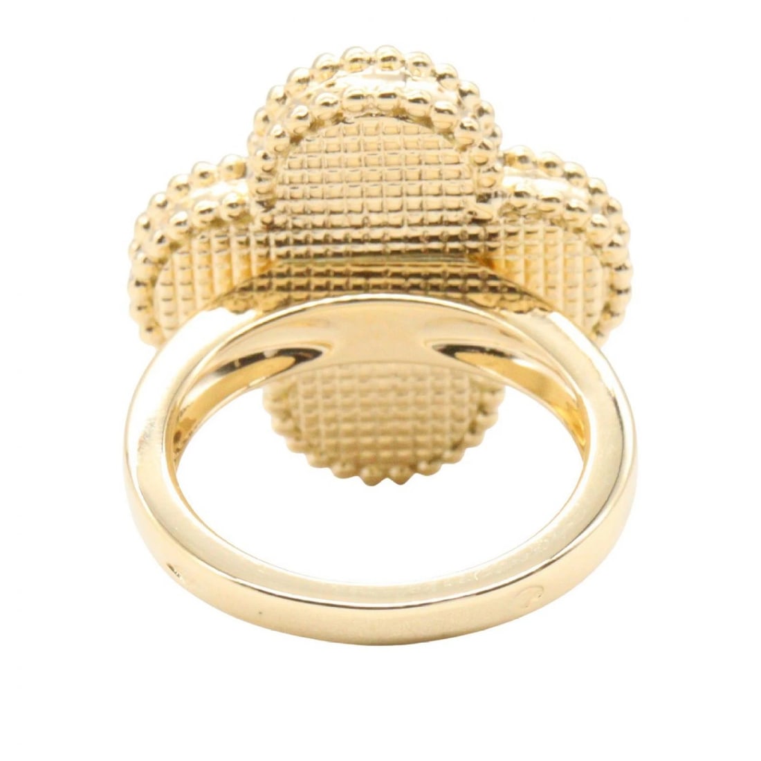 VAN CLEEF & ARPELS MAGIC ALHAMBRA MALACHITE RING - 3