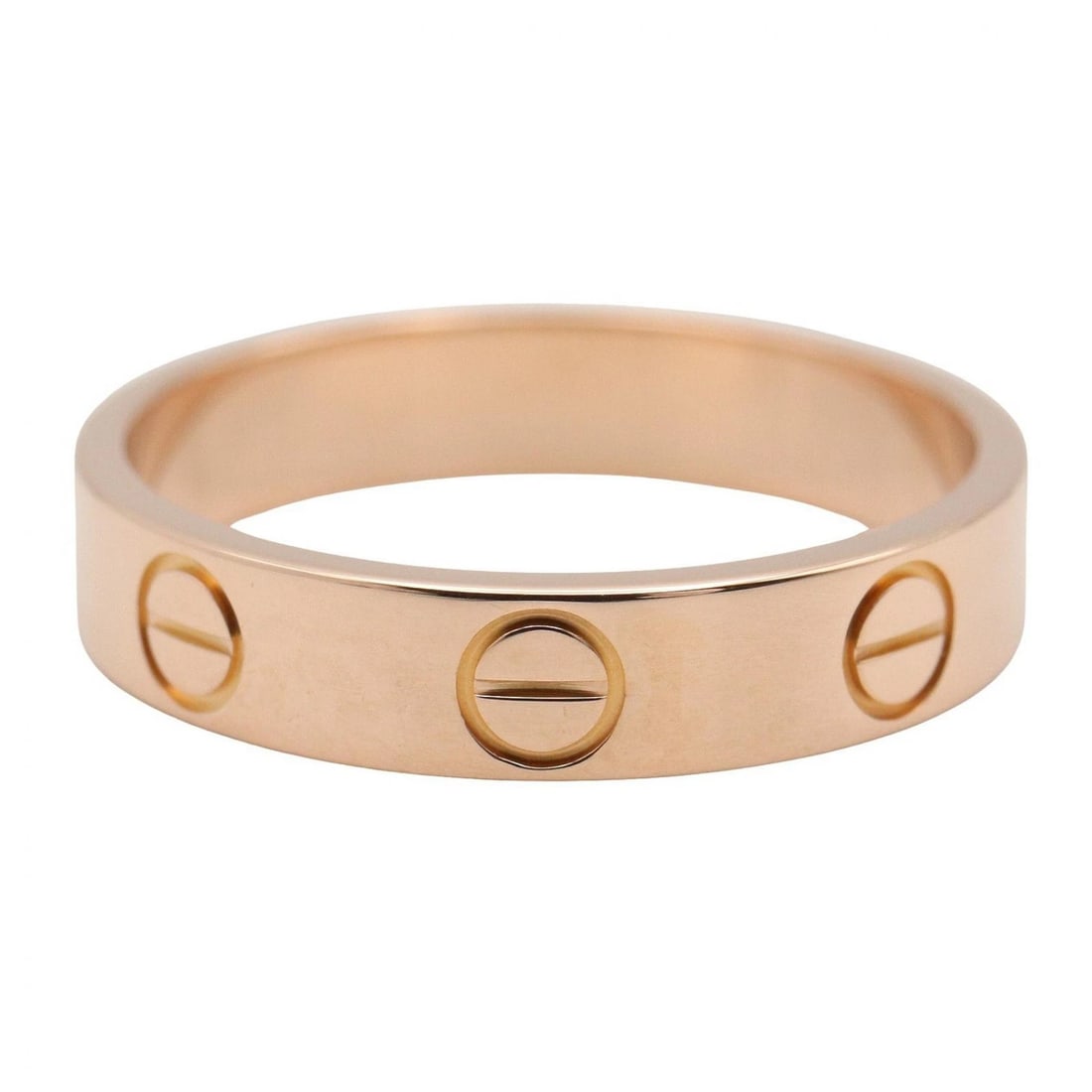 CARTIER MINI LOVE RING 18KPG - 2