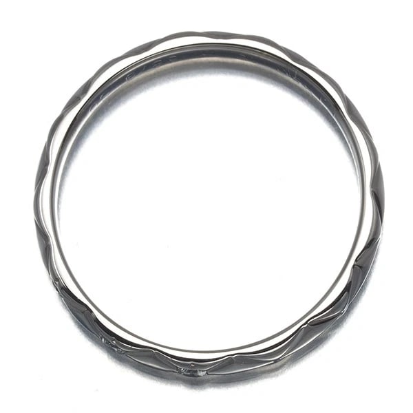 CHANEL RING DIAMOND 950 PLATINUM - 3