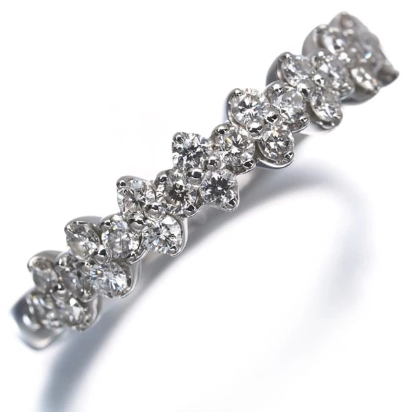 VENDOME RING DIAMOND 950 PLATINUM - 2