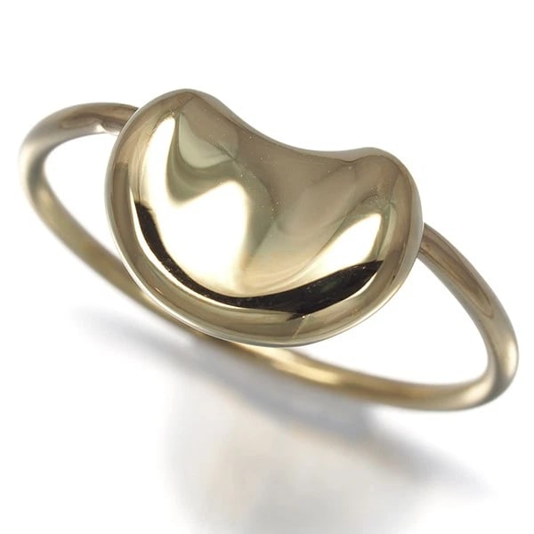 TIFFANY&CO. RING 18K 750 YELLOW GOLD: Tiffany&Co. Ring 18K 750 Yellow Gold Brand: Tiffany & Co. Type/Style: Ring Material: 18K/ 750 Yellow Gold, Color: Yellow Gold Size: US5.25-5.5 Accessories: None Accessories Notice: When purchasing