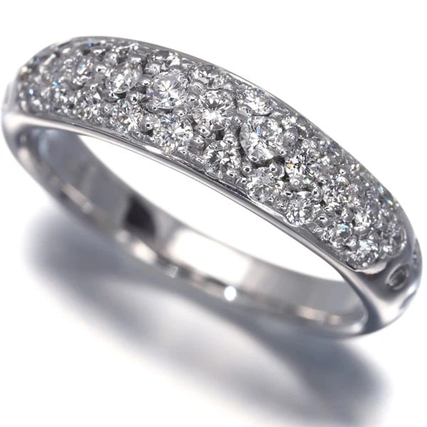 STAR JEWELRY RING DIAMOND 18K 750 WHITE GOLD: STAR JEWELRY Ring Diamond 18K 750 White Gold Brand: STAR JEWELRY Type/Style: Ring Material: 18K/ 750 White Gold, Main Stone Natural Color: White Gold Size: US5.75-6 Accessories: None Accessories
