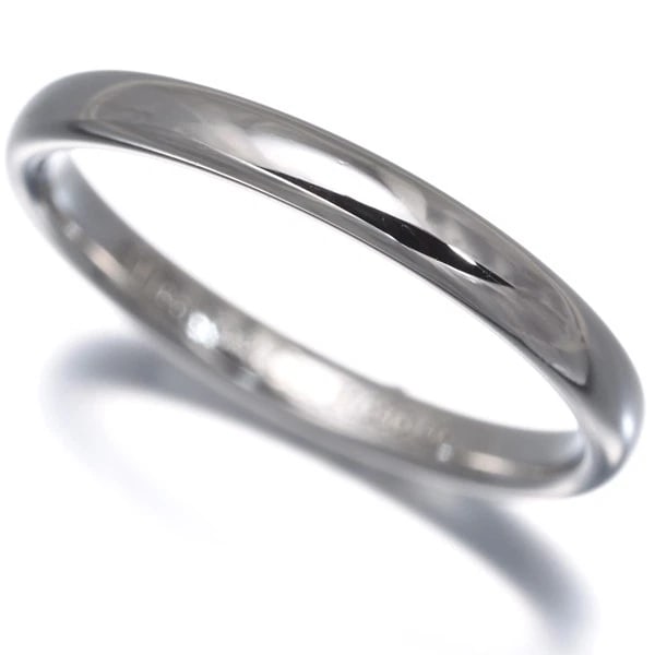 TIFFANY&CO. RING TIFFANY FOREVER WEDDING BAND 950 PLATINUM: Tiffany&Co. Ring Tiffany Forever Wedding Band 950 Platinum Brand: Tiffany & Co. Type/Style: Ring Material: 950/ Platinum, Color: Silver Size: US7 Accessories: None Accessories Notice: When