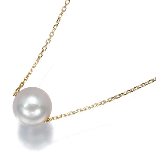 STAR JEWELRY NECKLACE AKOYA PEARL 18K 750 YELLOW GOLD: STAR JEWELRY Necklace Akoya Pearl 18K 750 Yellow Gold Brand: STAR JEWELRY Type/Style: Necklace Material: 18K/ 750 Yellow Gold, Main Stone Cultured Color: Yellow Gold Size: Necklace length: 37 / 40cm
