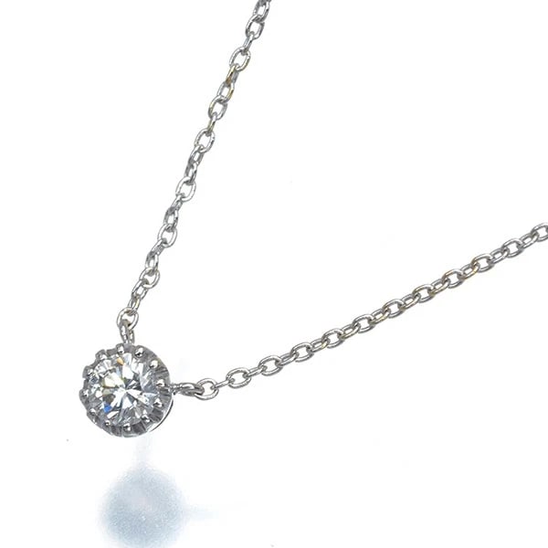 STAR JEWELRY NECKLACE DIAMOND 18K 750 WHITE GOLD: STAR JEWELRY Necklace Diamond 18K 750 White Gold Brand: STAR JEWELRY Type/Style: Necklace Material: 18K/ 750 White Gold, Main Stone Natural Color: White Gold Size: Necklace length: 41 - 43cm Acces