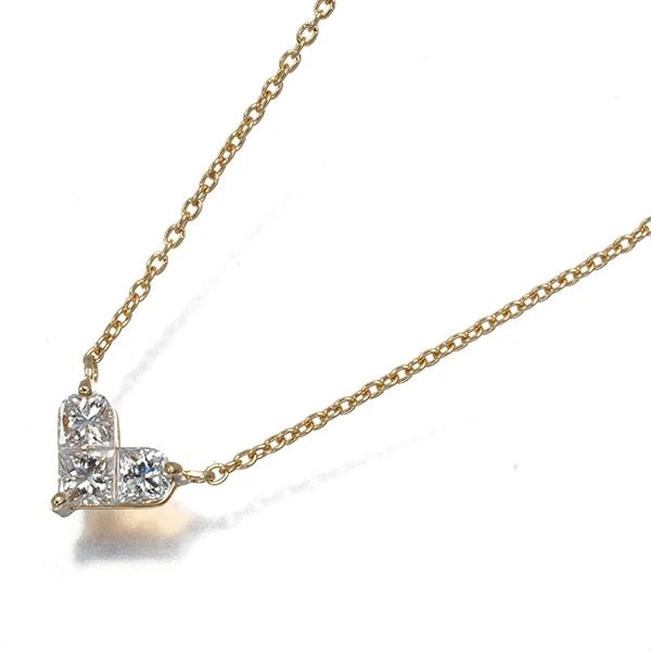 STAR JEWELRY NECKLACE DIAMOND HEART 18K YG: STAR JEWELRY Necklace Diamond Heart 18K YG Brand: STAR JEWELRY Type/Style: Necklace Material: 18K / 750 / Yellow Gold, Main Stone Natural Color: Yellow Gold Size: Necklace length: 37 - 40cm Pendant si