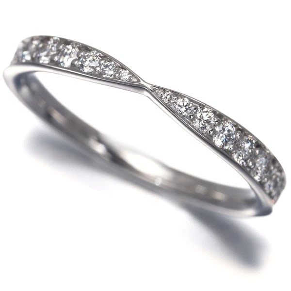 TIFFANY&CO. RING DIAMOND HARMONY 950 PLATINUM: Tiffany&Co. Ring Diamond Harmony 950 Platinum Brand: Tiffany & Co. Type/Style: Ring Material: 950/ Platinum, Main Stone Natural Color: Silver Size: US5.5 Accessories: None Accessories Notice: When