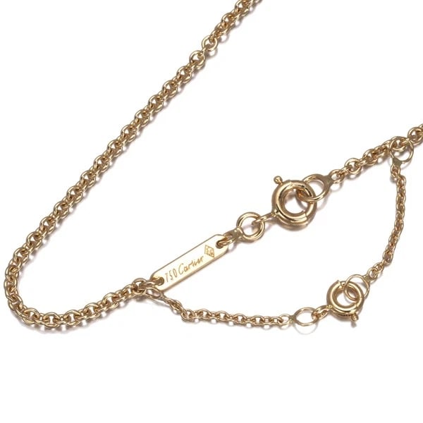 CARTIER CHAIN NECKLACE FORSA 18K 750 YELLOW GOLD (1 of 2)