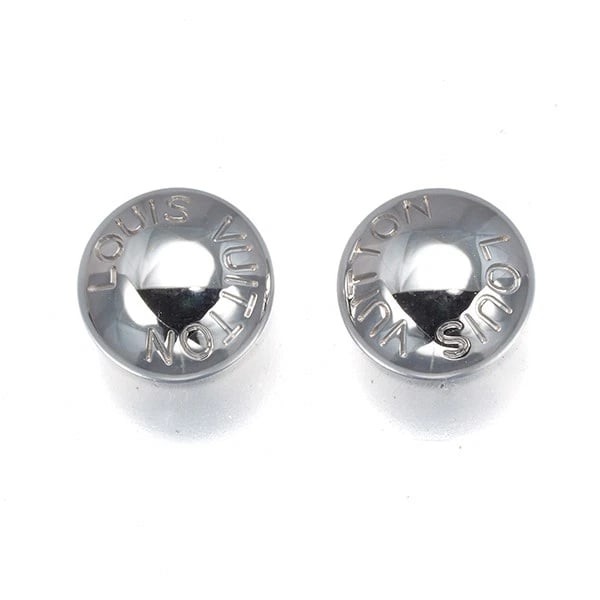 LOUIS VUITTON EARRINGS CLOUDS 18K 750 WHITE GOLD: Louis Vuitton Earrings Clouds 18K 750 White Gold Brand: Louis Vuitton Type/Style: Earrings Material: 18K /750 White Gold, Main Stone Natural Color: White Gold Size: Design size: 7.0 x 6.7mm Access