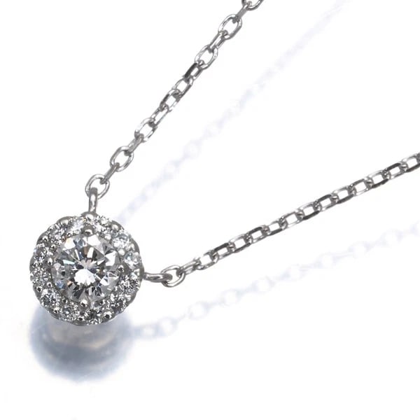VENDOME NECKLACE DIAMOND 950 850 PLATINUM (1 of 2)