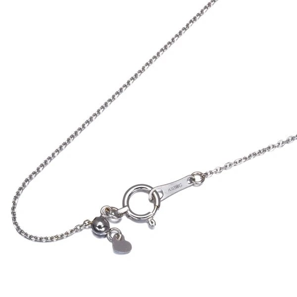 CABLE CHAIN NECKLACE 18K 750 WHITE GOLD: Cable Chain Necklace 18K 750 White Gold Brand: Unbranded Type/Style: Necklace Material: 18K /750 White Gold, Color: White Gold Size: Necklace length: 45cm Adjustable to short length with an extender.