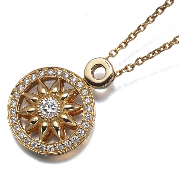 HARRY WINSTON NECKLACE DIAMOND WINSTON GATE 18K 750 ROSE GOLD: HARRY WINSTON Necklace Diamond Winston Gate 18K 750 Rose Gold Brand: HARRY WINSTON Type/Style: Necklace Material: 18K /750 Rose Gold, Main Stone Natural Color: Rose Gold Size: Necklace length: 41cm