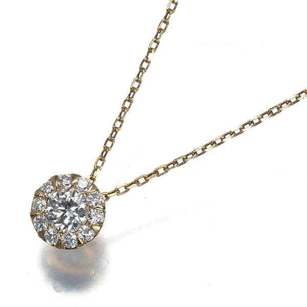VENDOME NECKLACE DIAMOND GRACE 18K 750 YELLOW GOLD: VENDOME Necklace Diamond Grace 18K 750 Yellow Gold Brand: VENDOME Type/Style: Necklace Material: 18K /750 Yellow Gold, Main Stone Natural Color: Yellow Gold Size: Necklace length: 37 / 40cm Pendant