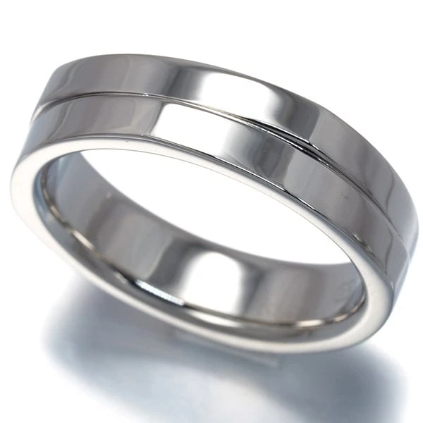 HARRY WINSTON RING INFINITE WEDDING BAND 950 PLATINUM: HARRY WINSTON Ring Infinite Wedding Band 950 Platinum Brand: HARRY WINSTON Type/Style: Ring Material: 950\ Platinum, Color: Silver Size: US7.75 Accessories: None Accessories Notice: When purchasing