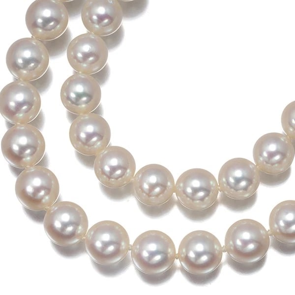 TASAKI NECKLACE AKOYA PEARL 18K 750 ROSE GOLD: TASAKI Necklace Akoya Pearl 18K 750 Rose Gold Brand: TASAKI Type/Style: Necklace Material: 18K /750 Rose Gold, Main Stone Cultured Color: Rose Gold Size: Necklace length: 69cm Accessories: None